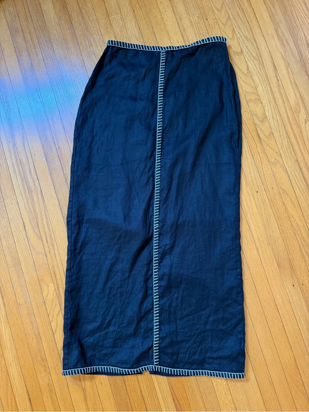 Magaschoni linen maxi